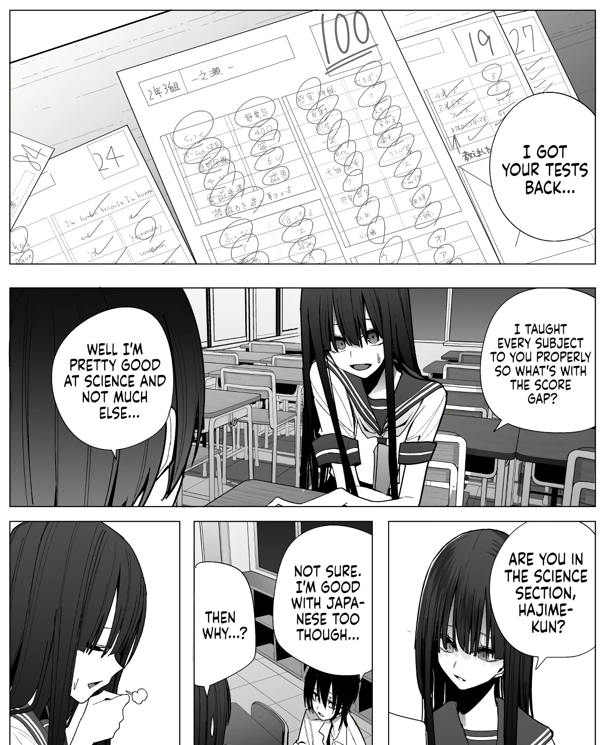 Mitsuishi-san is Being Weird This Year Zinmanga X Chapter 23 Page 15
