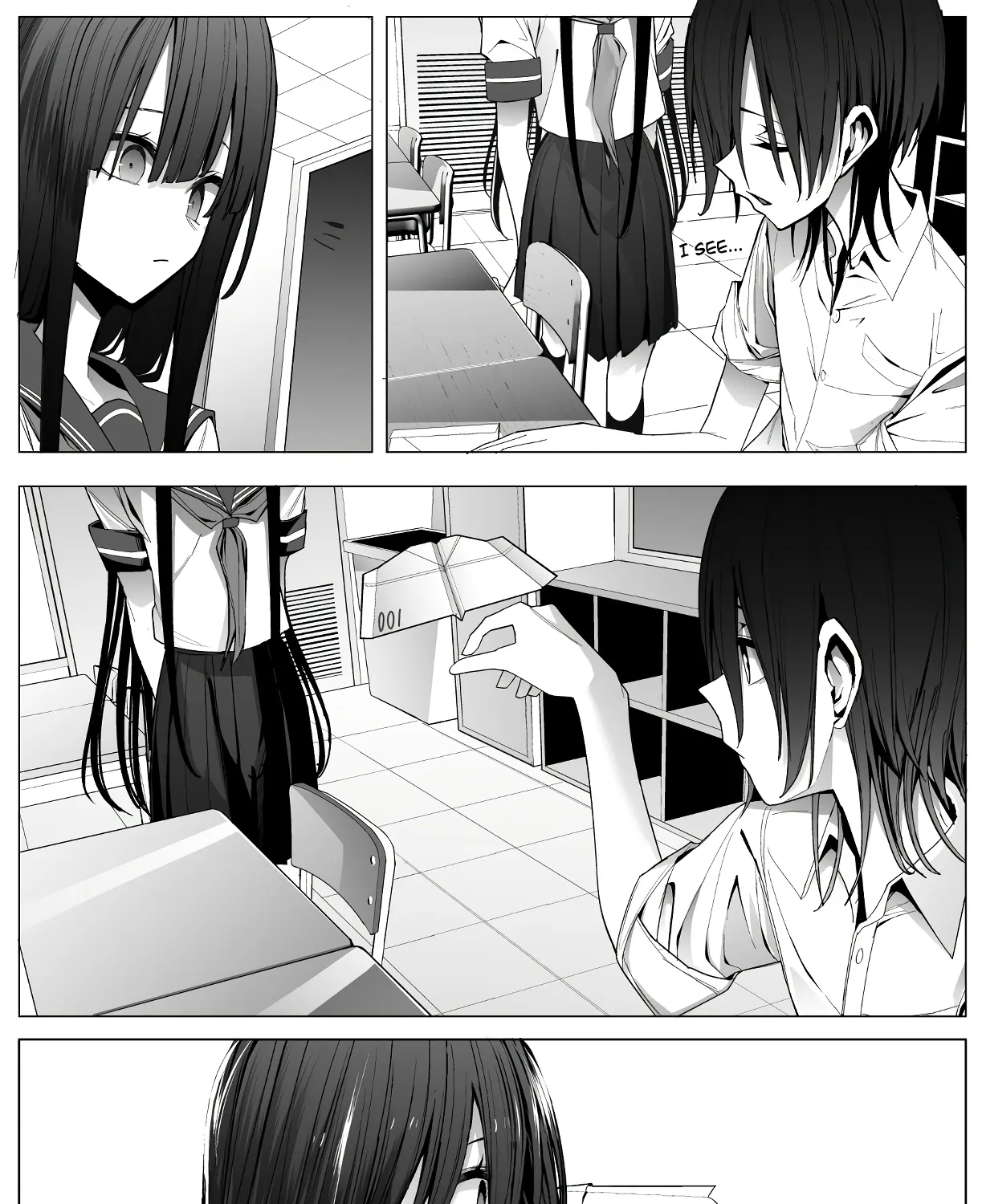 Mitsuishi-san is Being Weird This Year Zinmanga X Chapter 23 Page 19