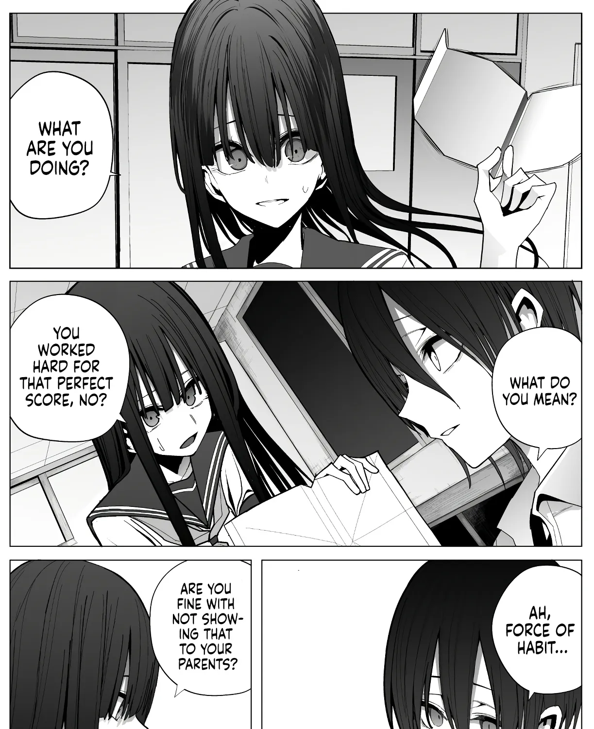 Mitsuishi-san is Being Weird This Year Zinmanga X Chapter 23 Page 21