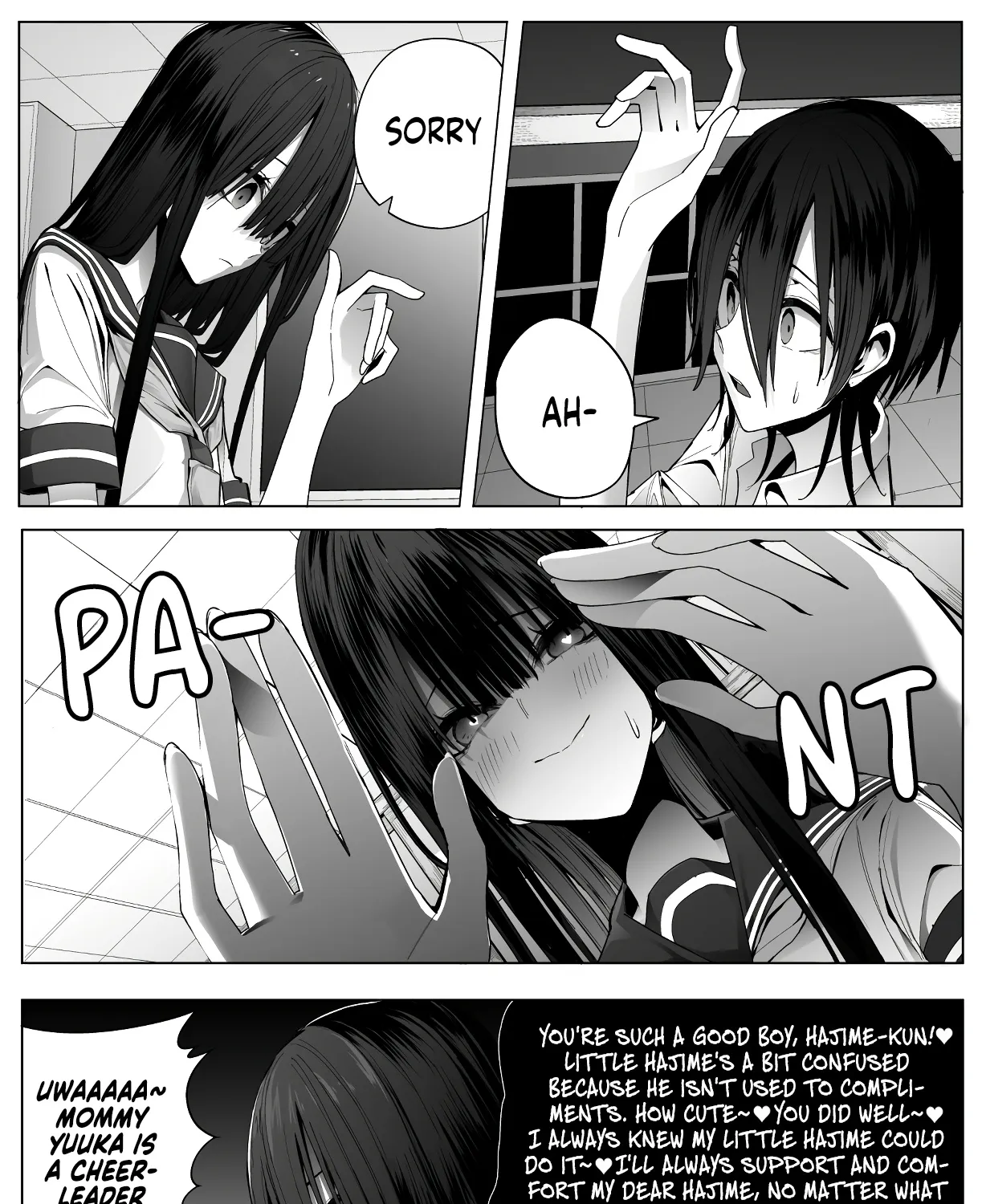 Mitsuishi-san is Being Weird This Year Zinmanga X Chapter 23 Page 29
