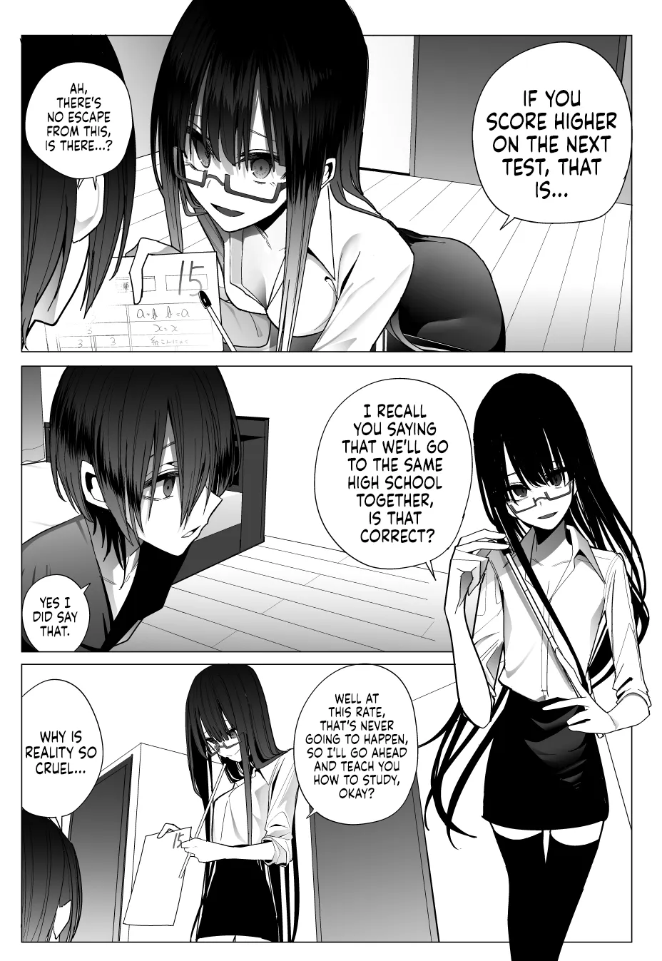 Mitsuishi-san is Being Weird This Year Zinmanga X Chapter 22 Page 3