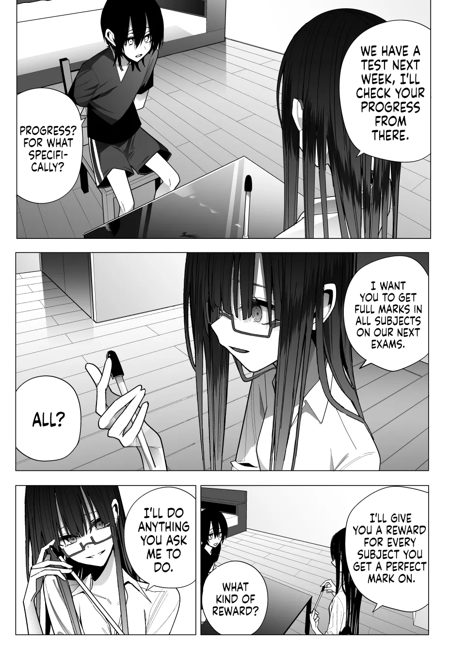 Mitsuishi-san is Being Weird This Year Zinmanga X Chapter 22 Page 4