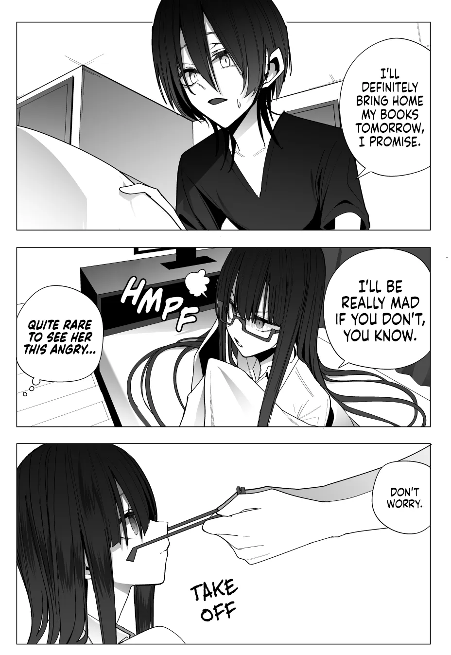 Mitsuishi-san is Being Weird This Year Zinmanga X Chapter 22 Page 8