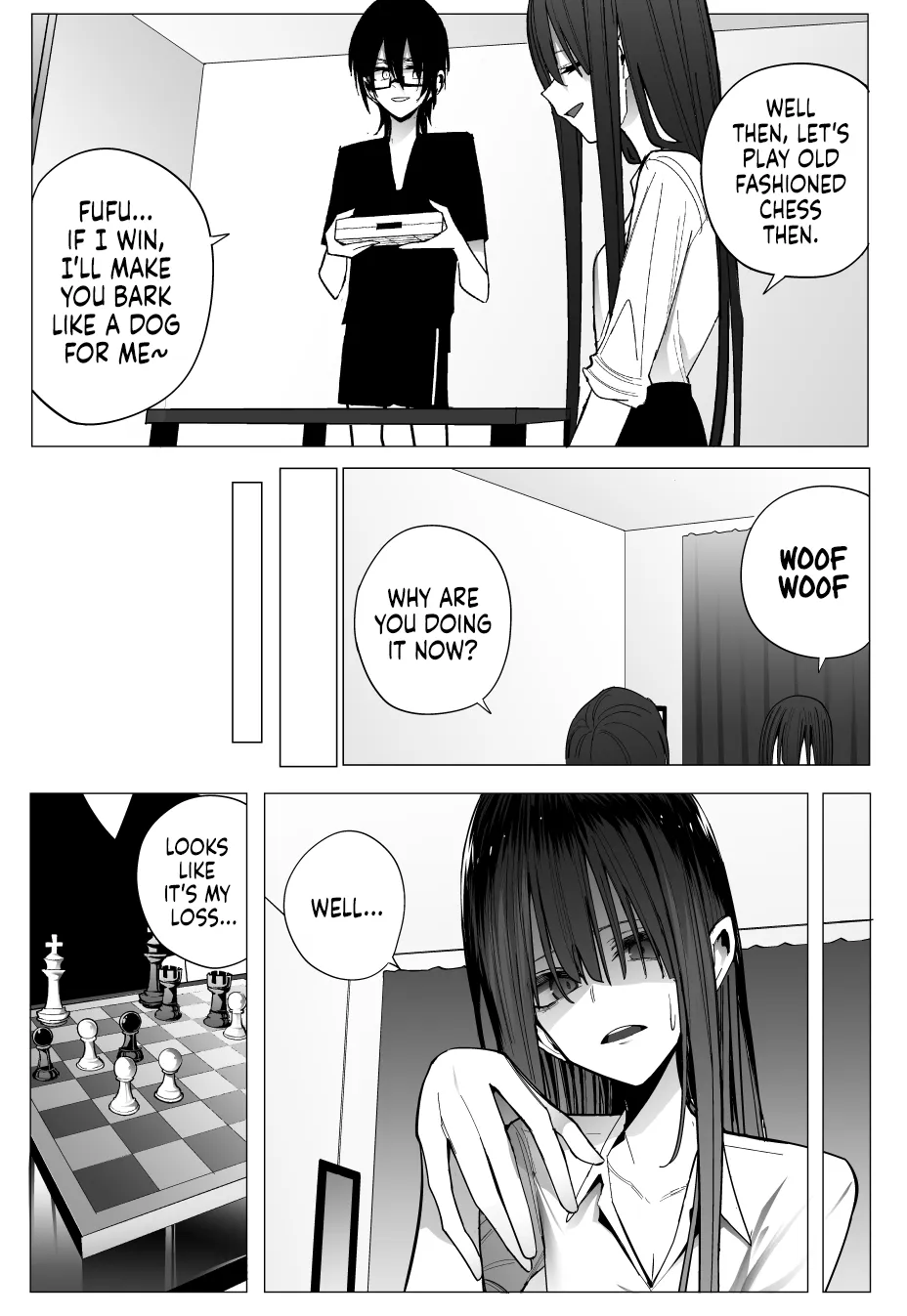 Mitsuishi-san is Being Weird This Year Zinmanga X Chapter 22 Page 11