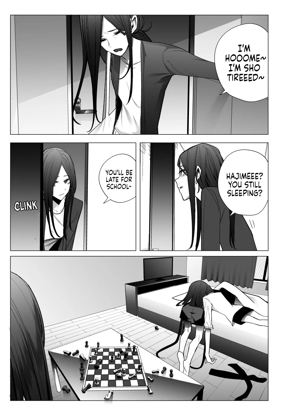 Mitsuishi-san is Being Weird This Year Zinmanga X Chapter 22 Page 14