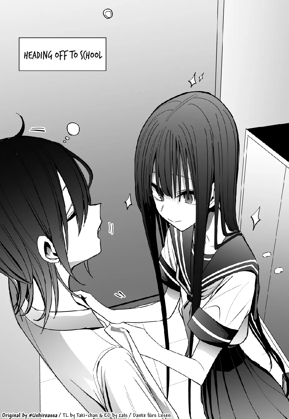 Mitsuishi-san is Being Weird This Year Zinmanga X Chapter 22 Page 16