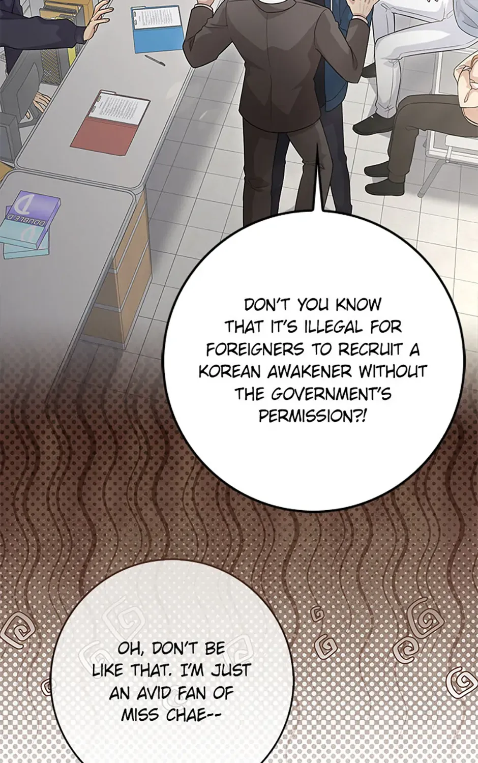 Male Lead Likes My Support! Zinmanga X Chapter 34 Page 112