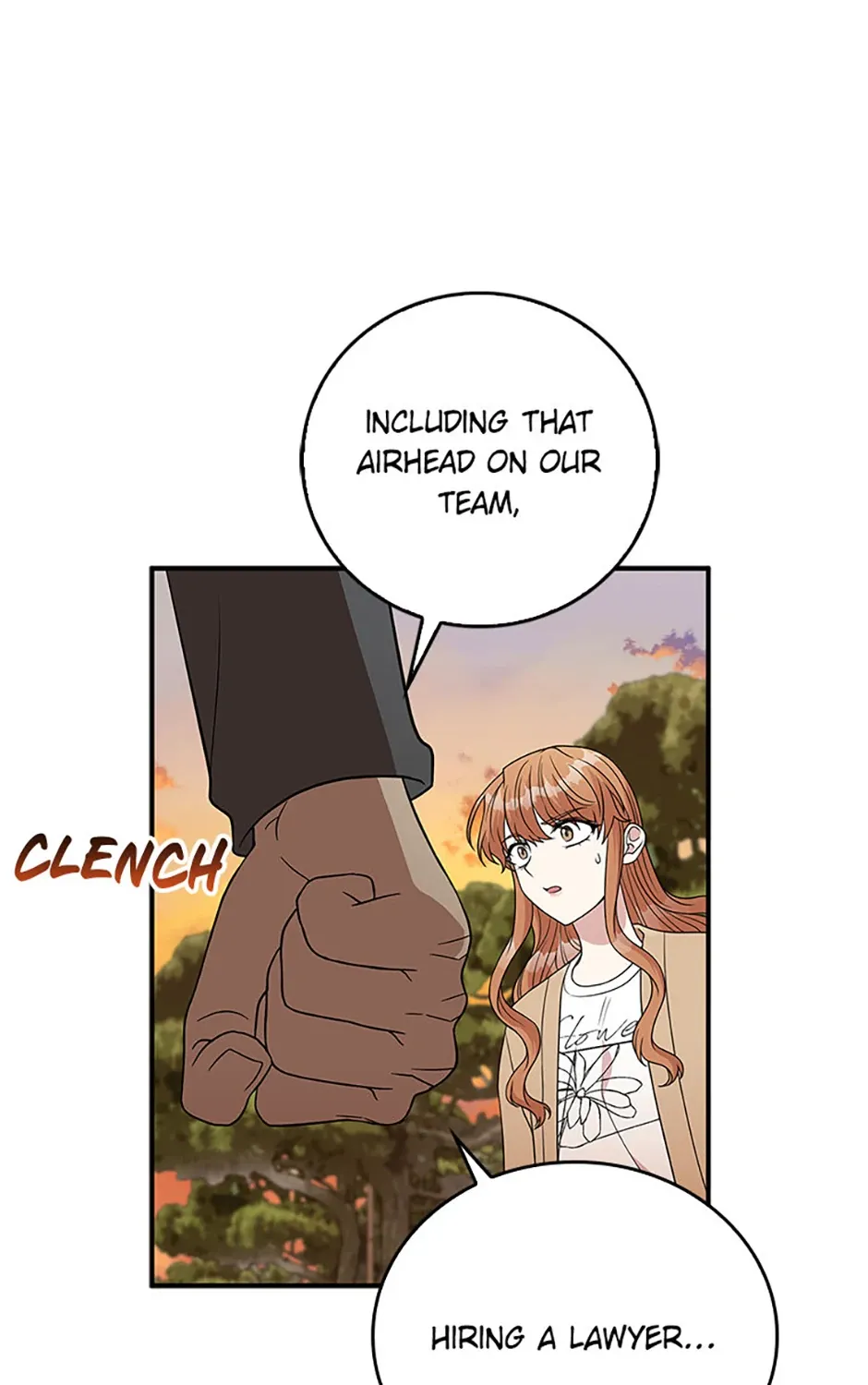 Male Lead Likes My Support! Zinmanga X Chapter 18 Page 72