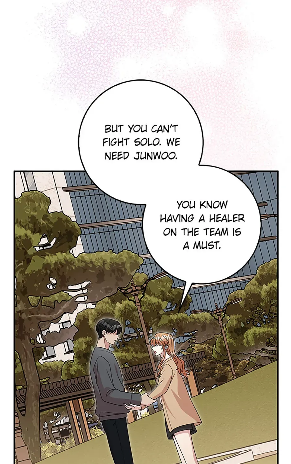 Male Lead Likes My Support! Zinmanga X Chapter 18 Page 98