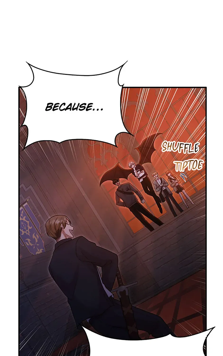 Male Lead Likes My Support! Zinmanga X Chapter 17 Page 90