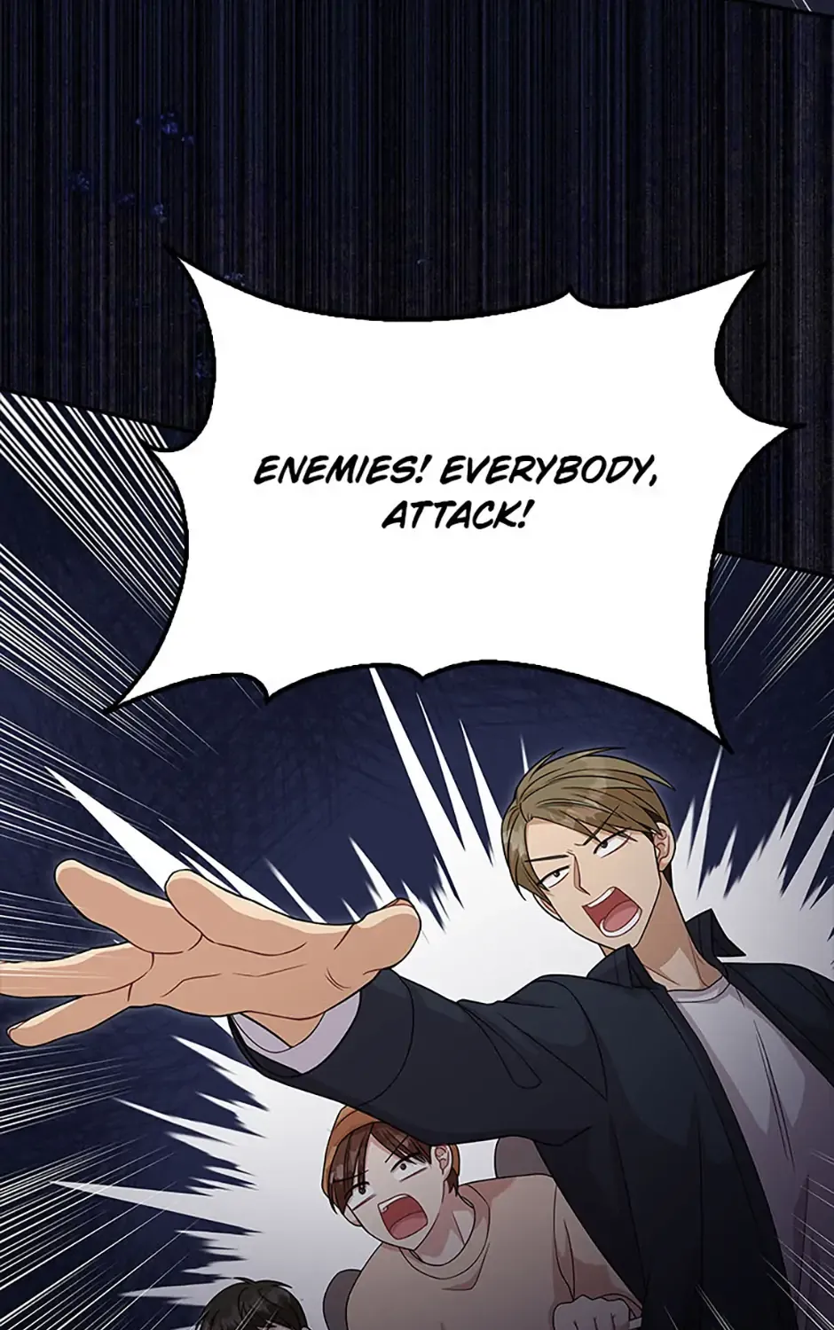 Male Lead Likes My Support! Zinmanga X Chapter 14 Page 84