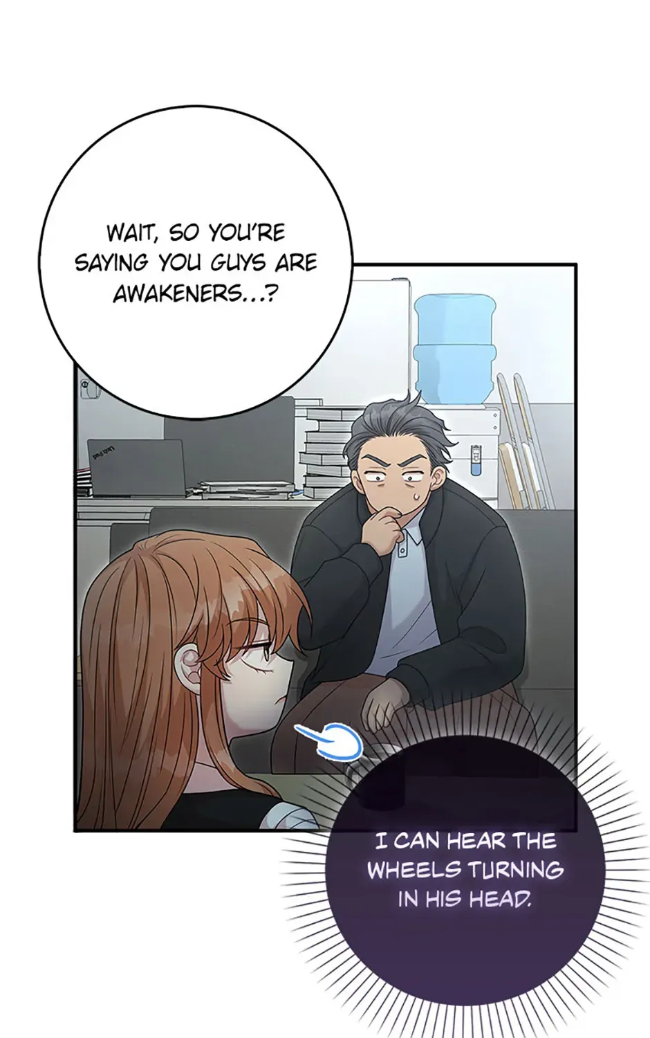 Male Lead Likes My Support! Zinmanga X Chapter 13 Page 66