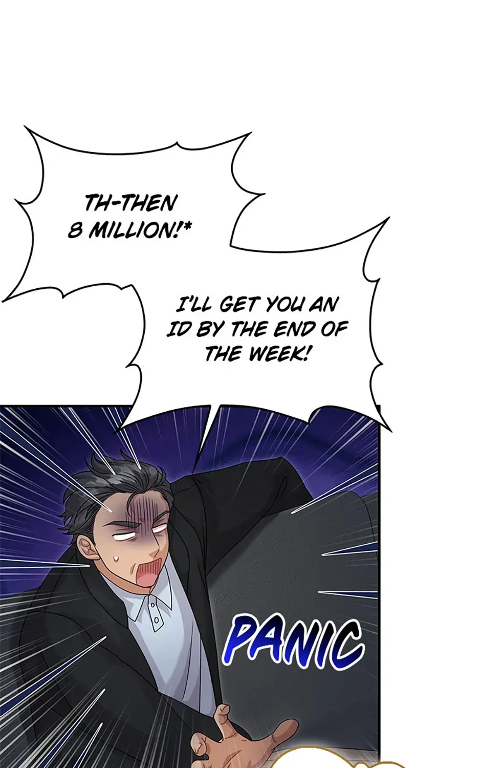 Male Lead Likes My Support! Zinmanga X Chapter 13 Page 88