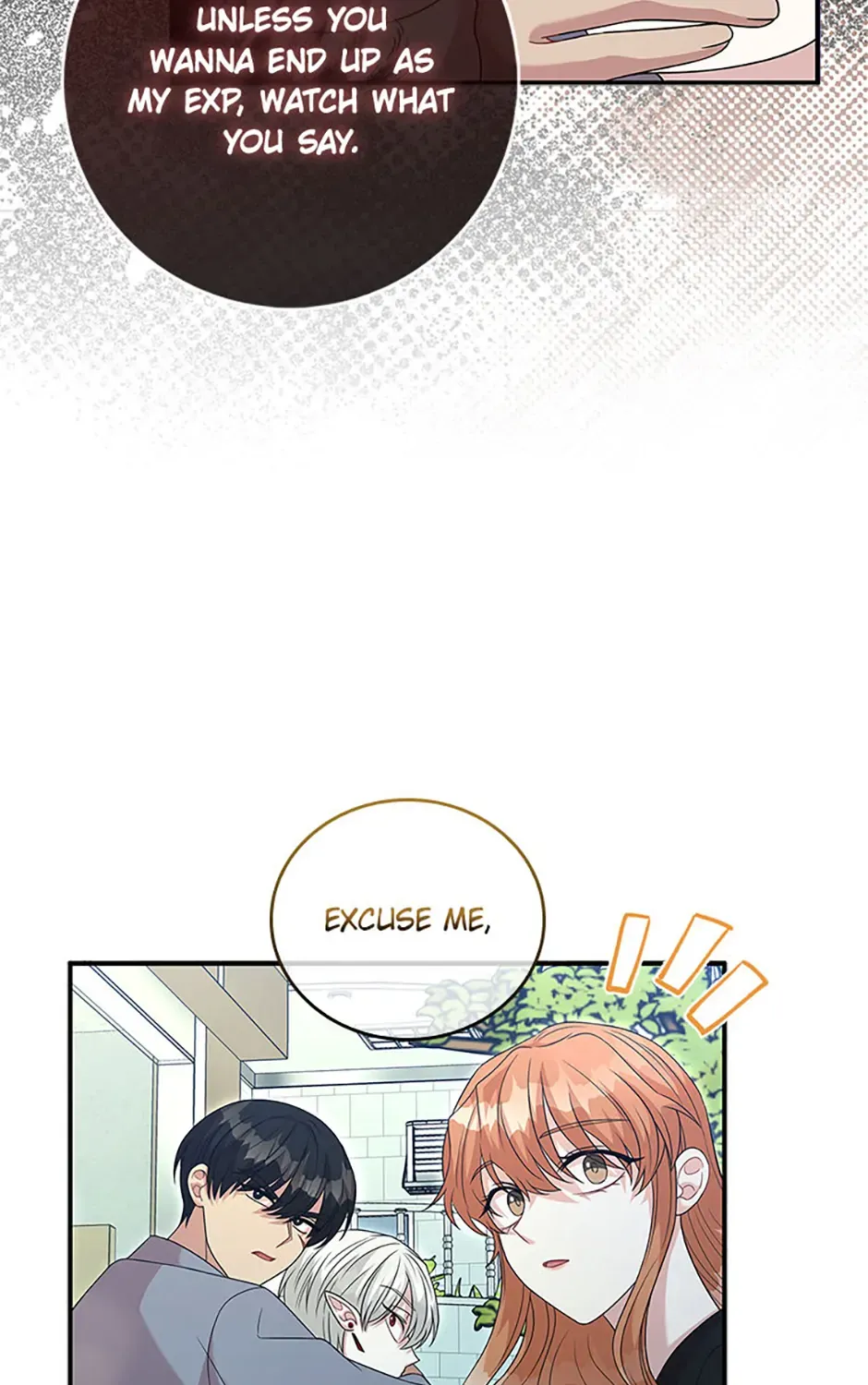 Male Lead Likes My Support! Zinmanga X Chapter 11 Page 141
