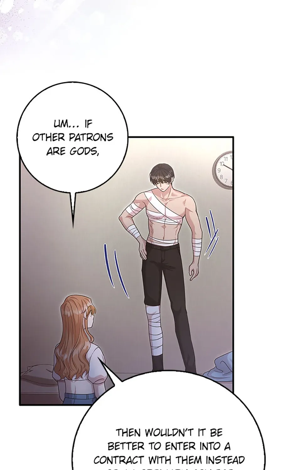 Male Lead Likes My Support! Zinmanga X Chapter 7 Page 47