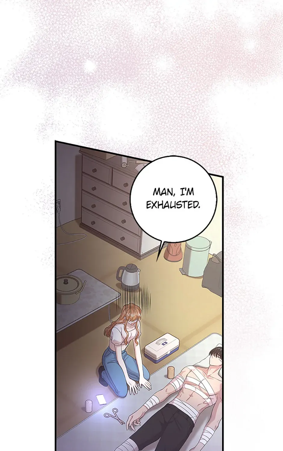 Male Lead Likes My Support! Zinmanga X Chapter 6 Page 71