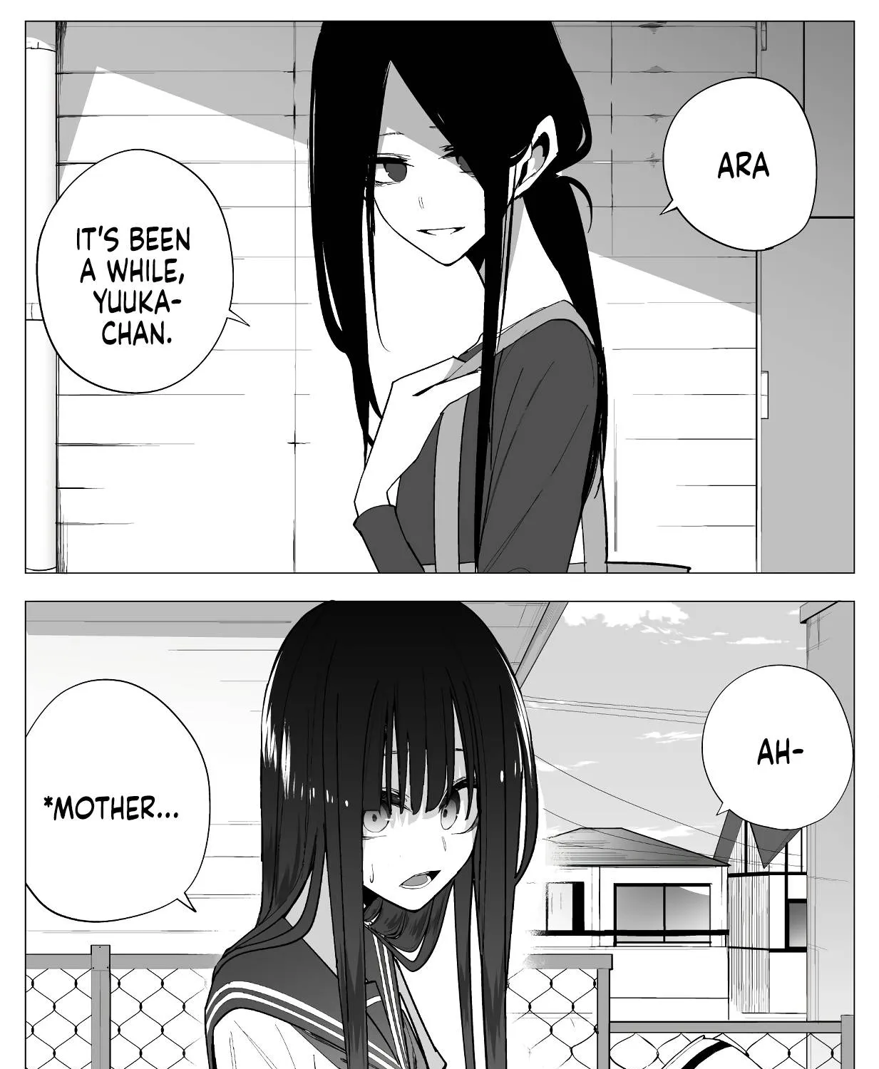 Mitsuishi-san is Being Weird This Year Zinmanga X Chapter 21 Page 1