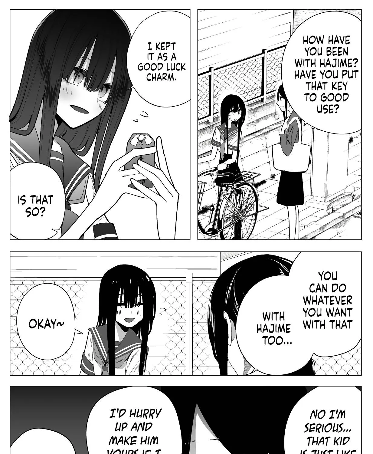 Mitsuishi-san is Being Weird This Year Zinmanga X Chapter 21 Page 3