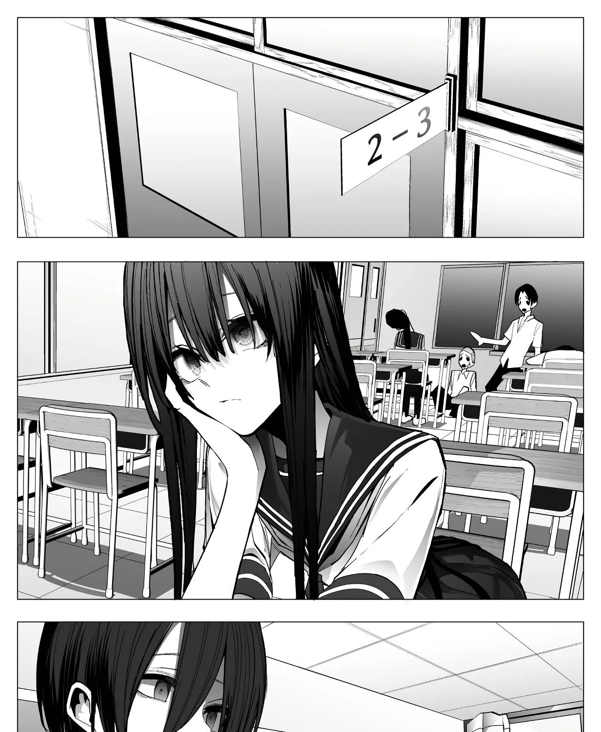 Mitsuishi-san is Being Weird This Year Zinmanga X Chapter 21 Page 7