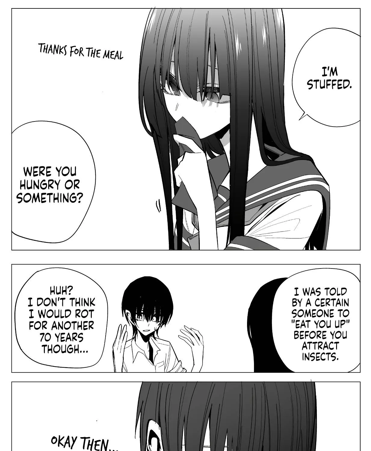 Mitsuishi-san is Being Weird This Year Zinmanga X Chapter 21 Page 21
