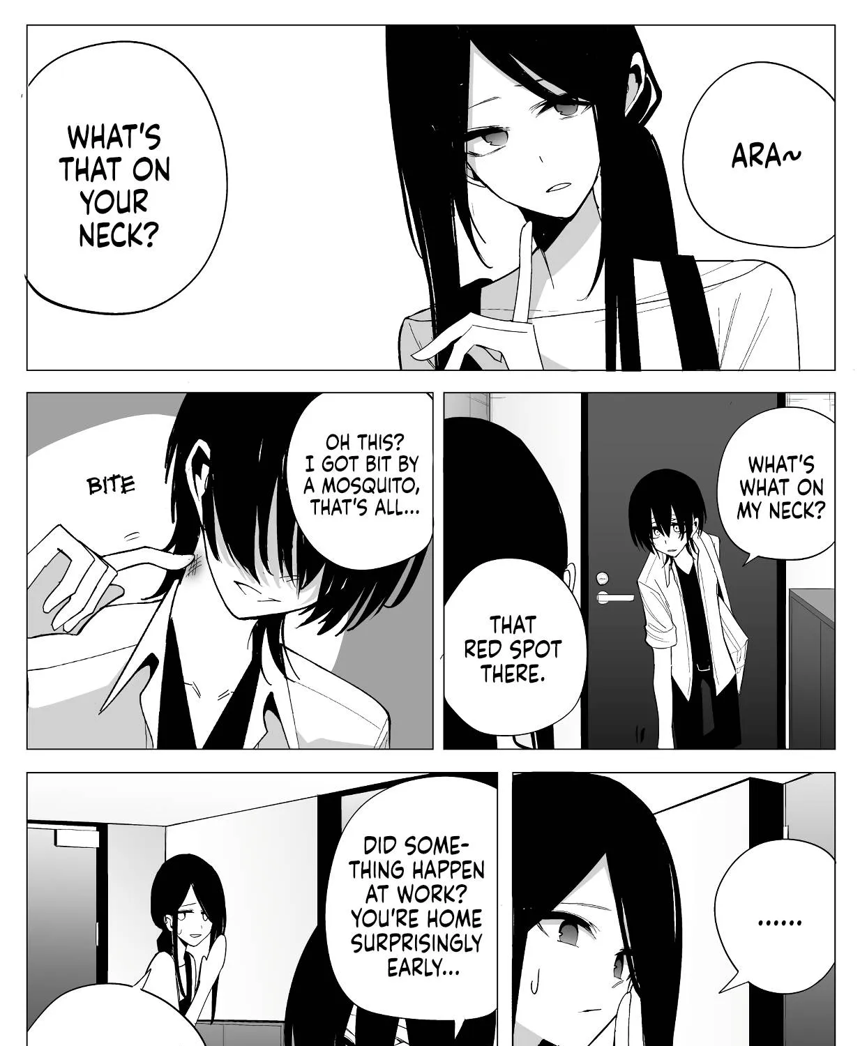 Mitsuishi-san is Being Weird This Year Zinmanga X Chapter 21 Page 27