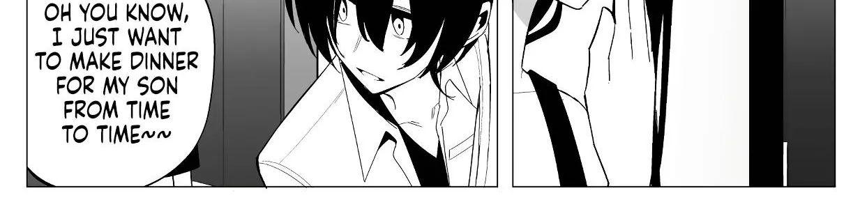 Mitsuishi-san is Being Weird This Year Zinmanga X Chapter 21 Page 28