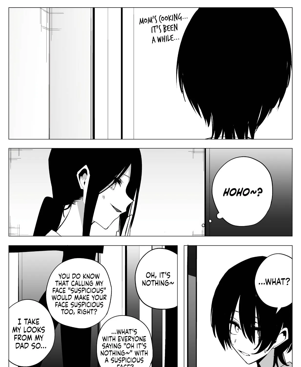 Mitsuishi-san is Being Weird This Year Zinmanga X Chapter 21 Page 29