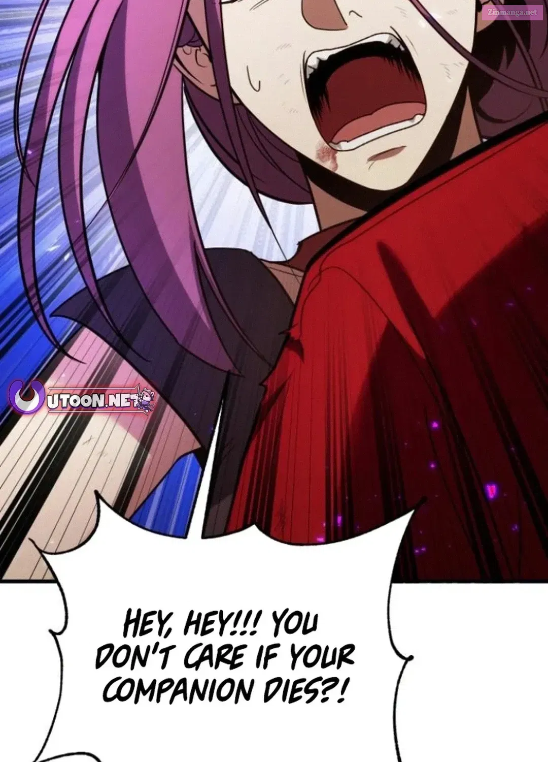 How To Live As A Bootleg Healer Zinmanga X Chapter 84 Page 56