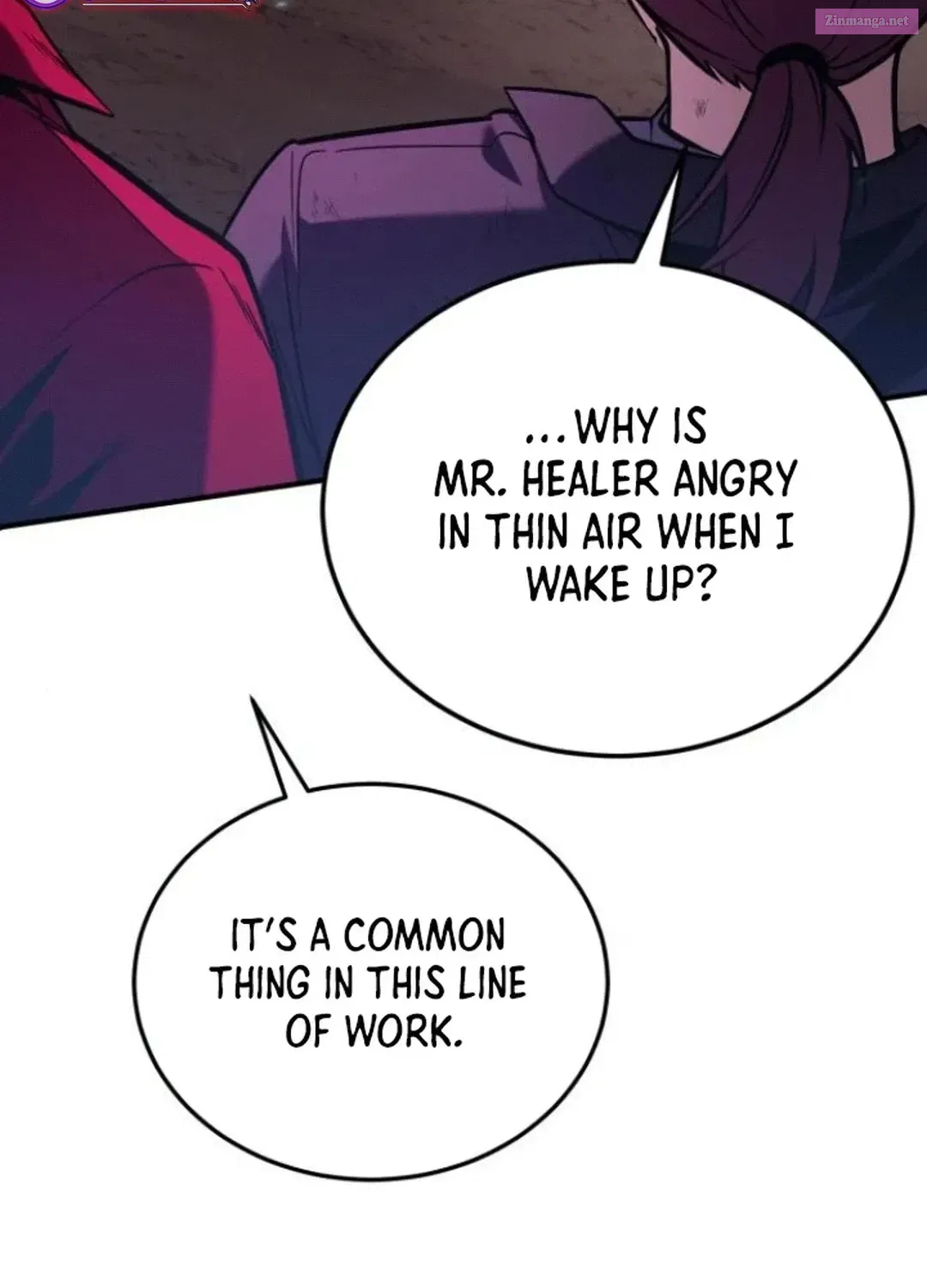 How To Live As A Bootleg Healer Zinmanga X Chapter 84 Page 97