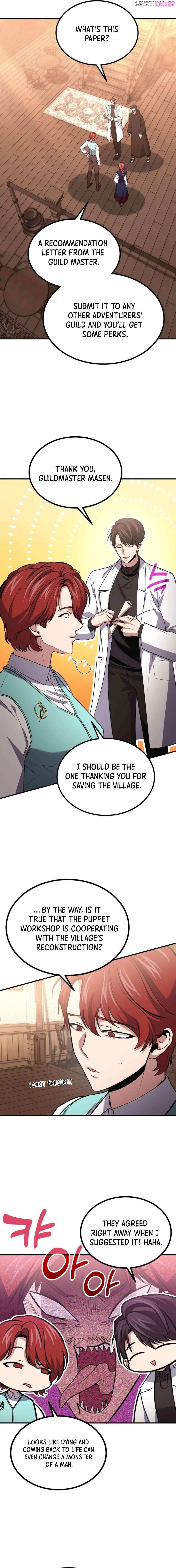 How To Live As A Bootleg Healer Zinmanga X Chapter 76 Page 12