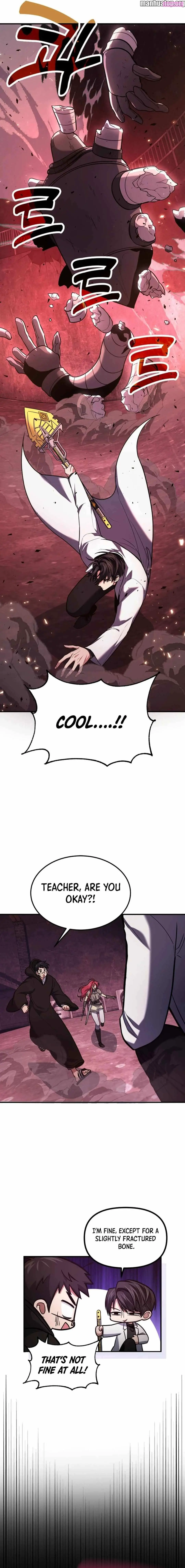How To Live As A Bootleg Healer Zinmanga X Chapter 69 Page 21