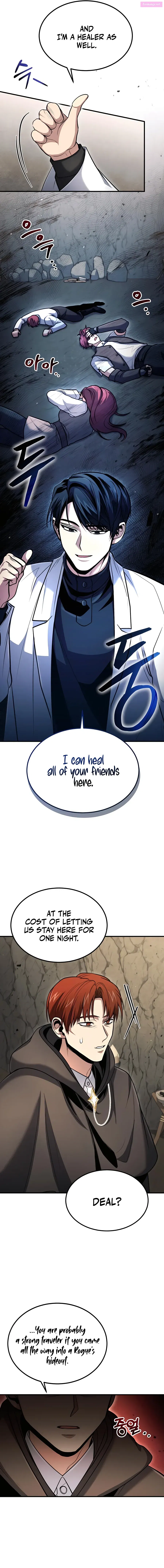 How To Live As A Bootleg Healer Zinmanga X Chapter 42 Page 4