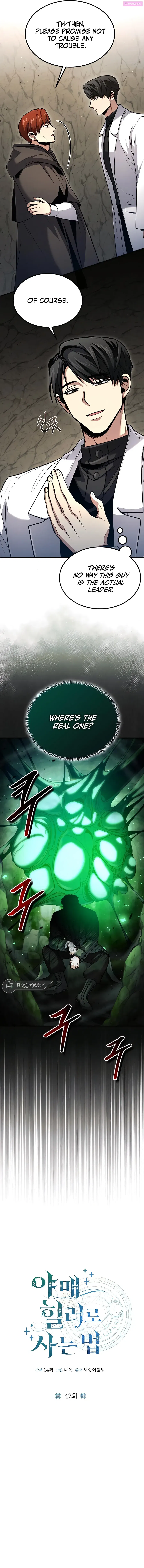 How To Live As A Bootleg Healer Zinmanga X Chapter 42 Page 5
