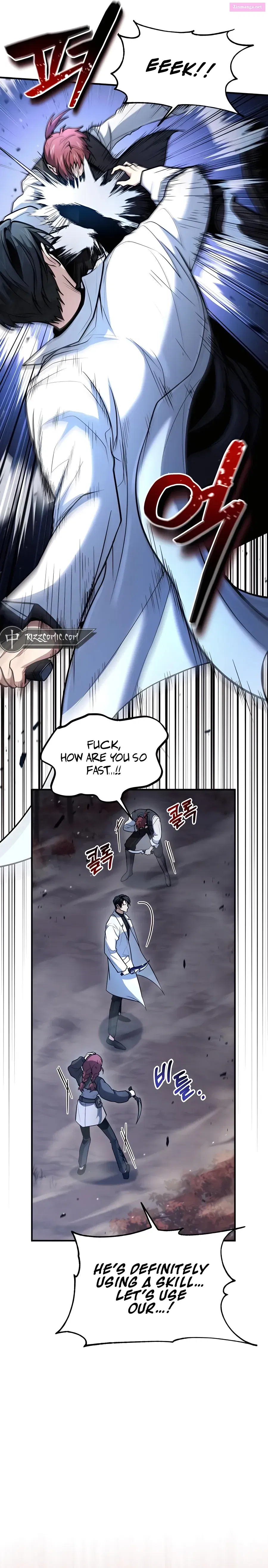 How To Live As A Bootleg Healer Zinmanga X Chapter 41 Page 12