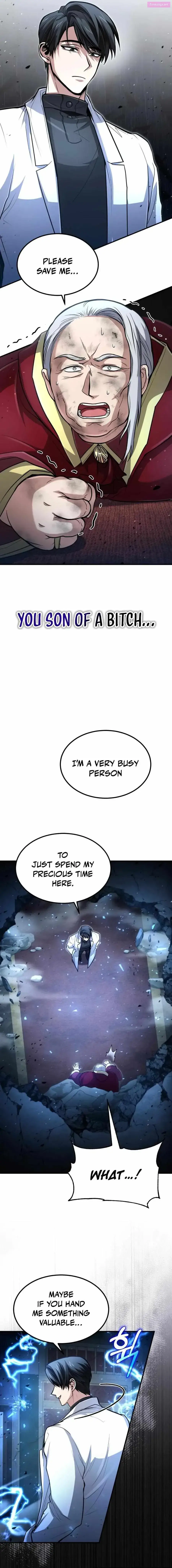 How To Live As A Bootleg Healer Zinmanga X Chapter 30 Page 8