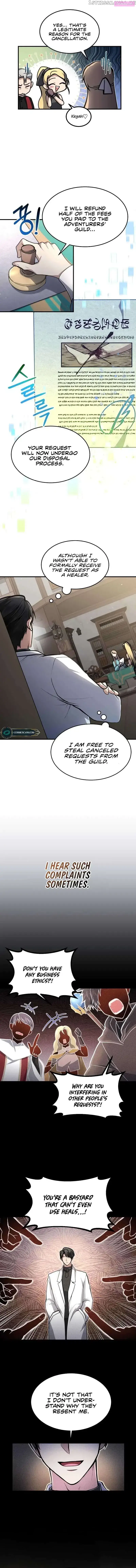 How To Live As A Bootleg Healer Zinmanga X Chapter 13 Page 2