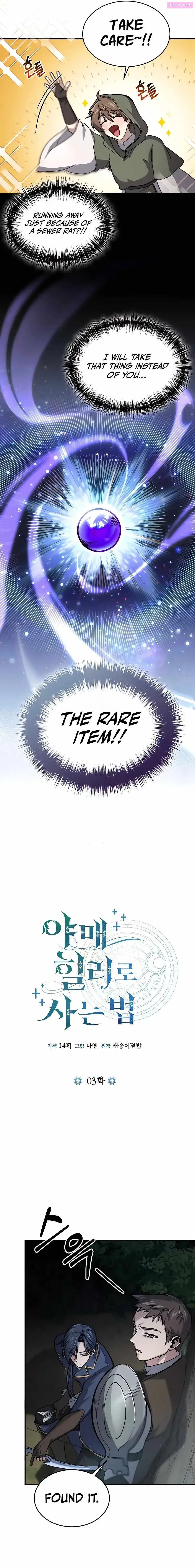 How To Live As A Bootleg Healer Zinmanga X Chapter 3 Page 9