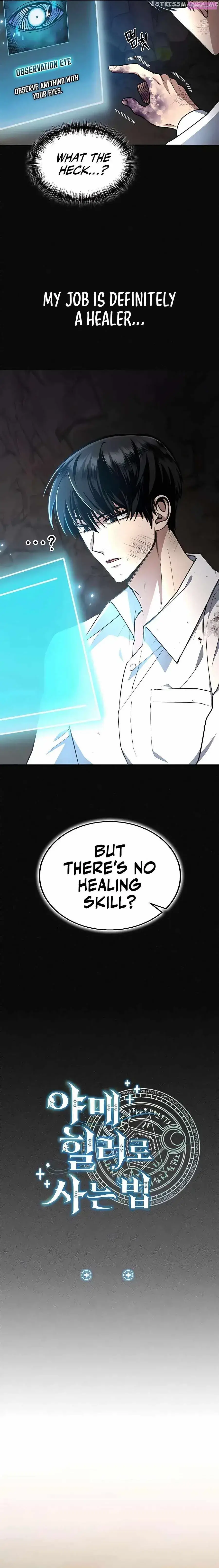 How To Live As A Bootleg Healer Zinmanga X Chapter 2 Page 7