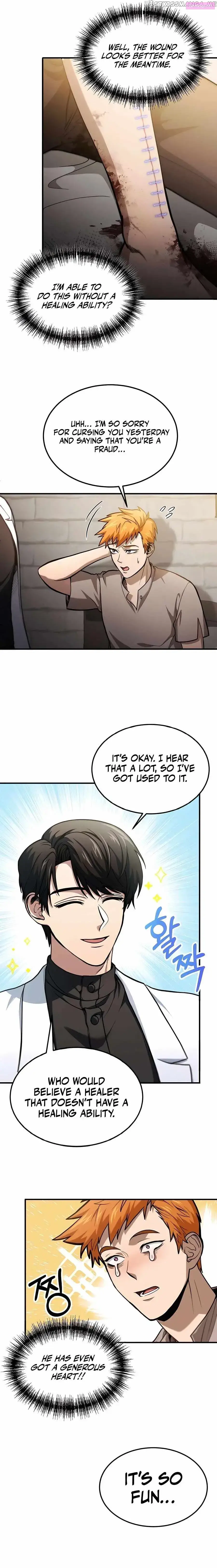 How To Live As A Bootleg Healer Zinmanga X Chapter 2 Page 9