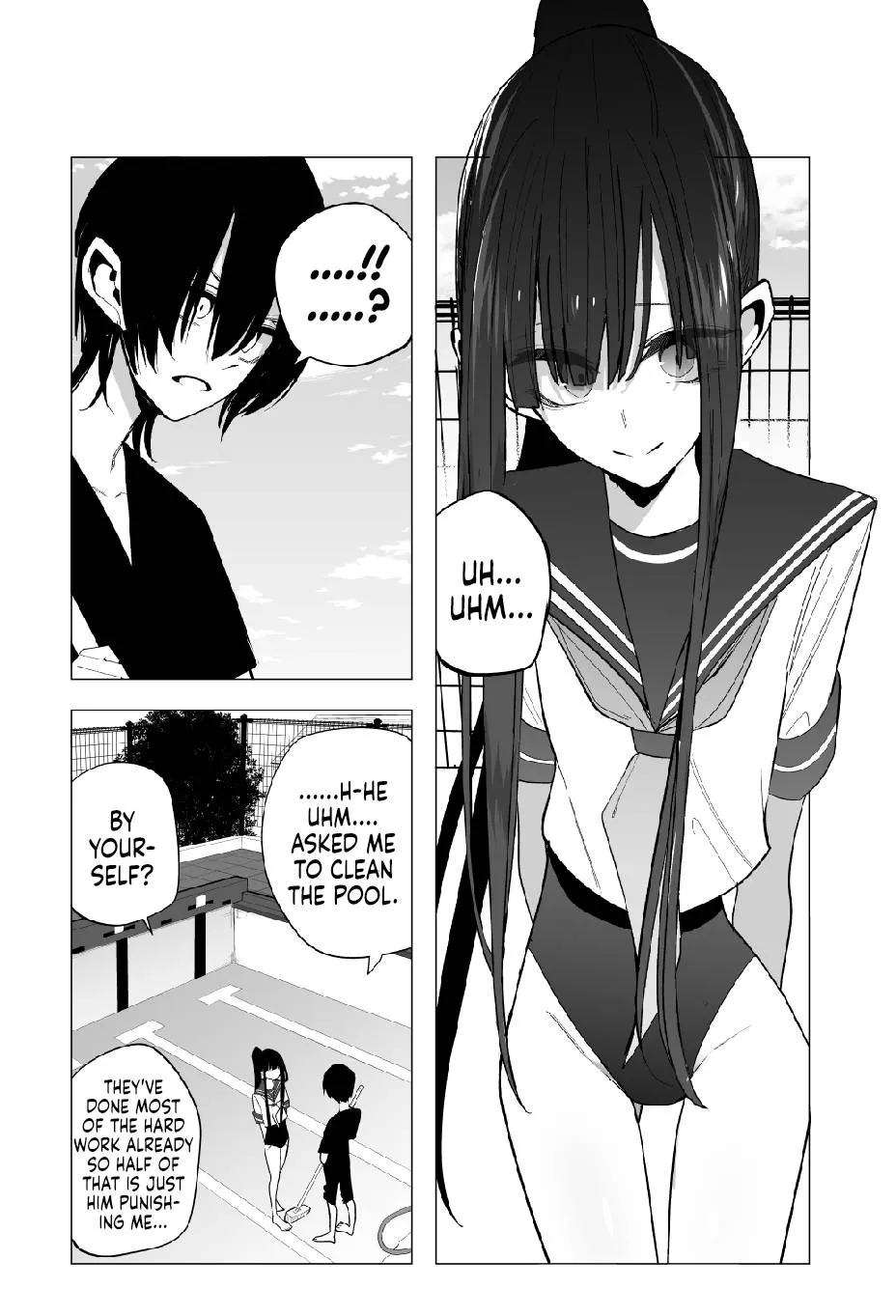 Mitsuishi-san is Being Weird This Year Zinmanga X Chapter 20 Page 3