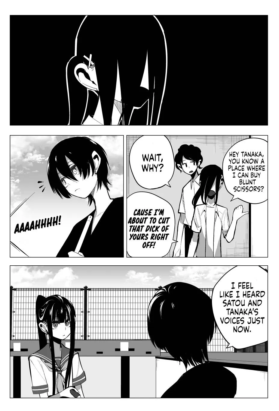 Mitsuishi-san is Being Weird This Year Zinmanga X Chapter 20 Page 7