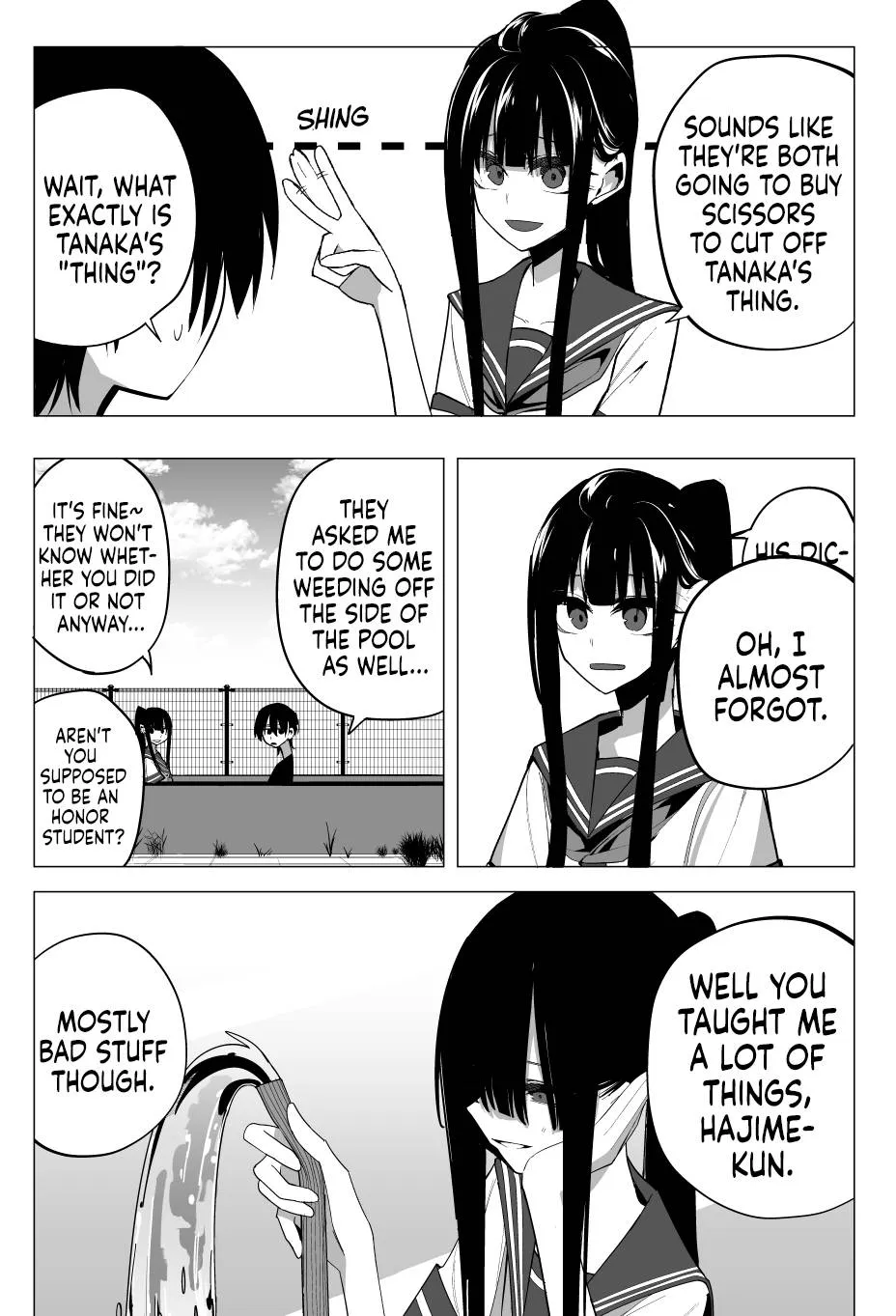 Mitsuishi-san is Being Weird This Year Zinmanga X Chapter 20 Page 8