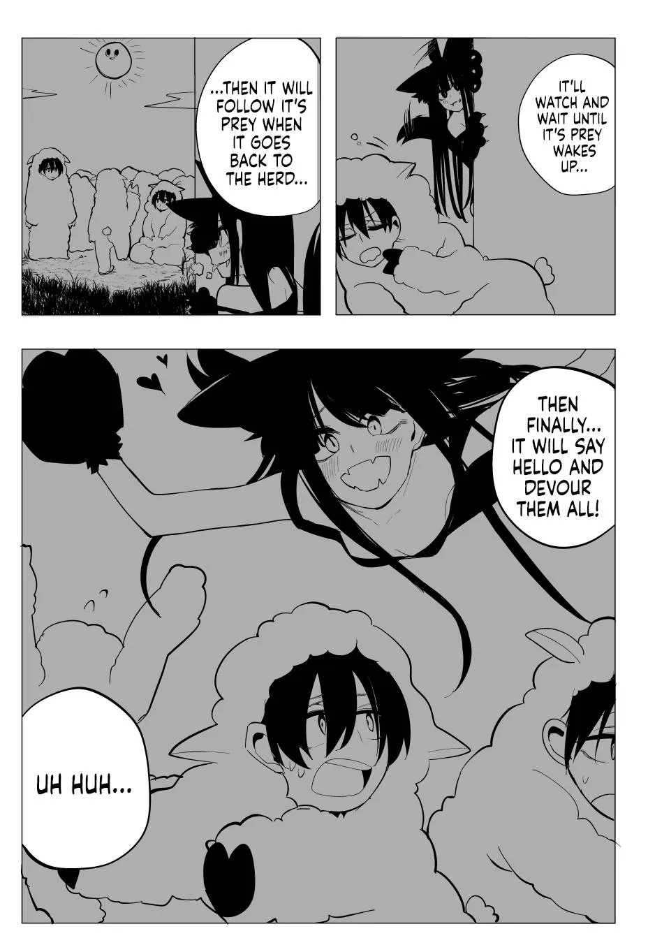 Mitsuishi-san is Being Weird This Year Zinmanga X Chapter 20 Page 12