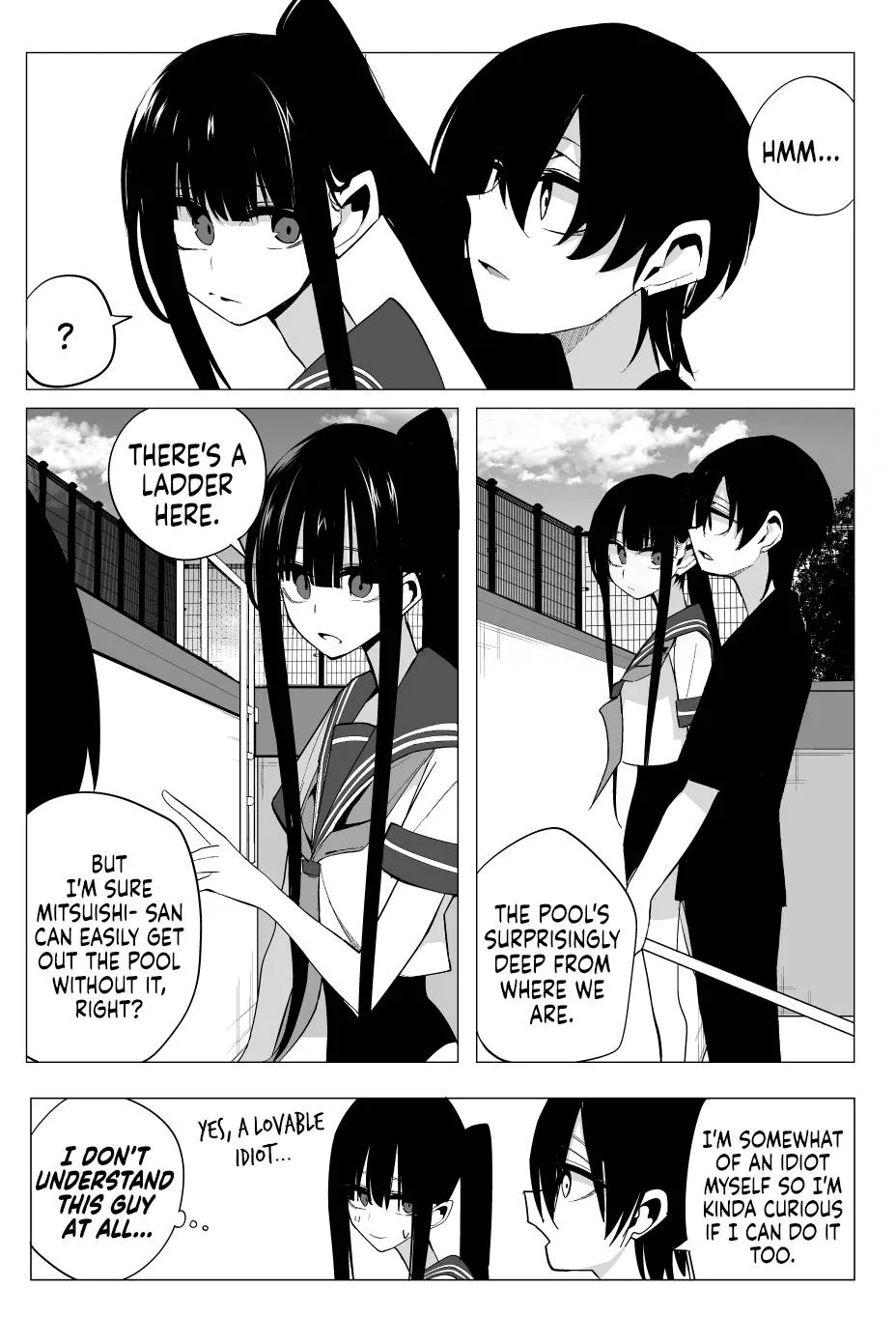 Mitsuishi-san is Being Weird This Year Zinmanga X Chapter 20 Page 14