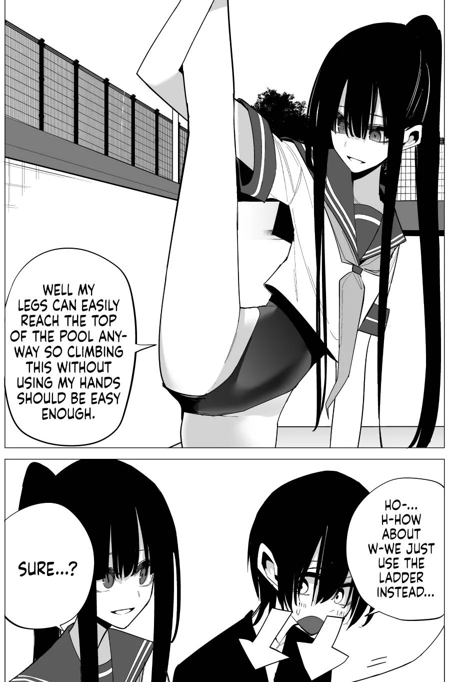Mitsuishi-san is Being Weird This Year Zinmanga X Chapter 20 Page 15