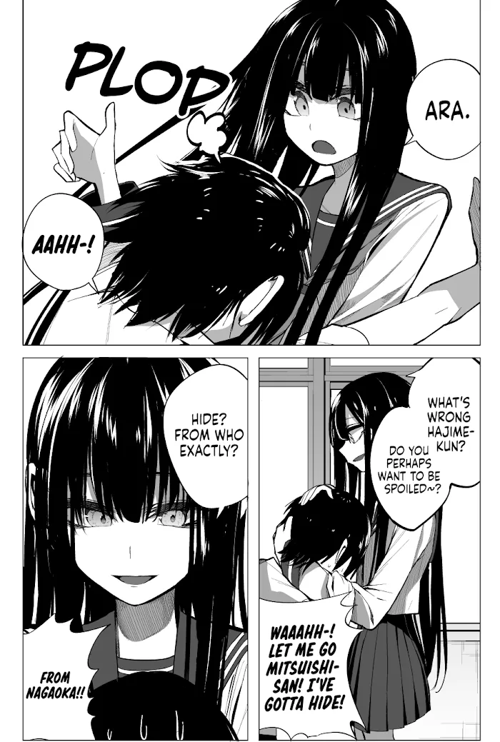 Mitsuishi-san is Being Weird This Year Zinmanga X Chapter 19 Page 2