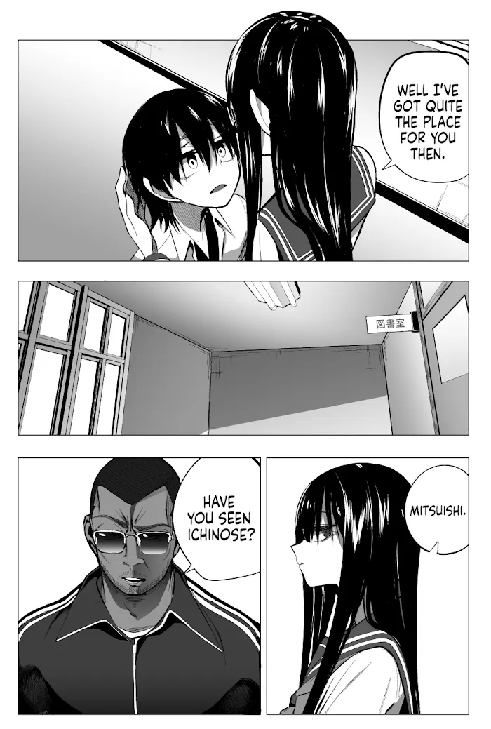 Mitsuishi-san is Being Weird This Year Zinmanga X Chapter 19 Page 3