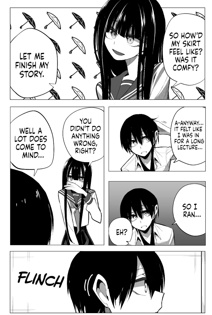 Mitsuishi-san is Being Weird This Year Zinmanga X Chapter 19 Page 7