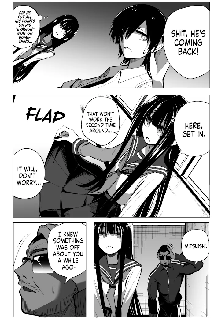 Mitsuishi-san is Being Weird This Year Zinmanga X Chapter 19 Page 8
