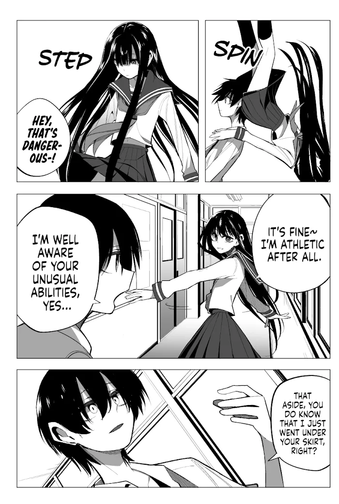 Mitsuishi-san is Being Weird This Year Zinmanga X Chapter 19 Page 13
